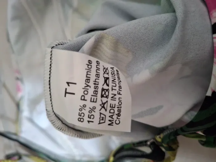 Maillot de bain une pièce femme S Neuf - photo numéro 3