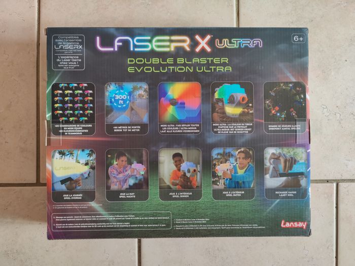 LANSAY - 87552 - Laser X - Double Blaster Evolution Ultra - photo numéro 2