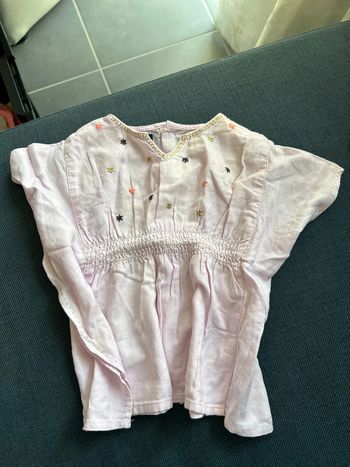 Blouse 3 mois kiabi