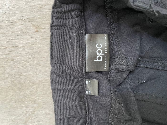 Pantalon cargo fluide noir fille 11 ans - photo numéro 3