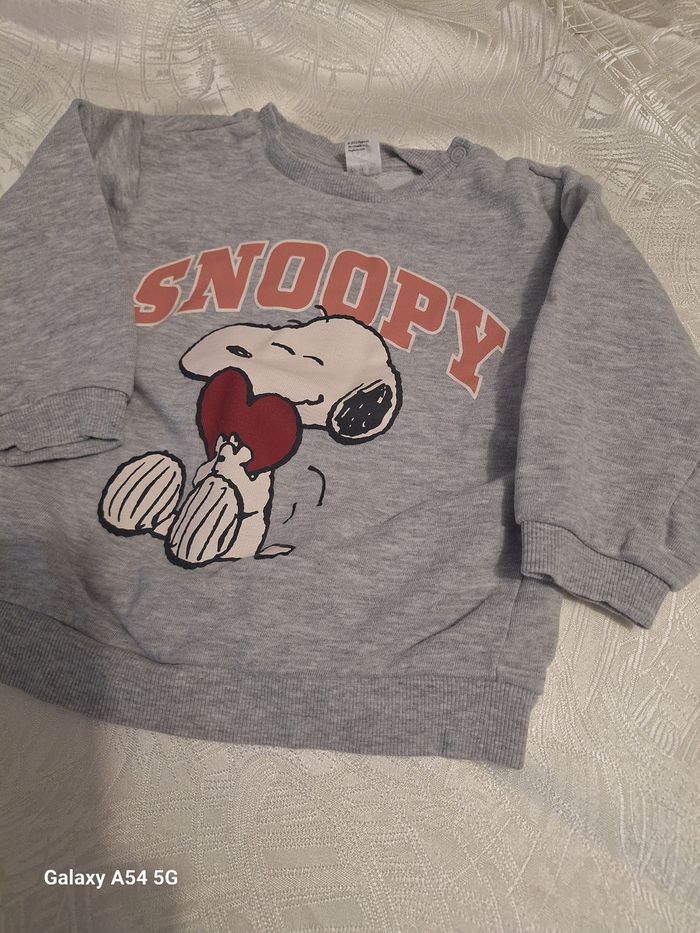 Pull snoopy - photo numéro 2