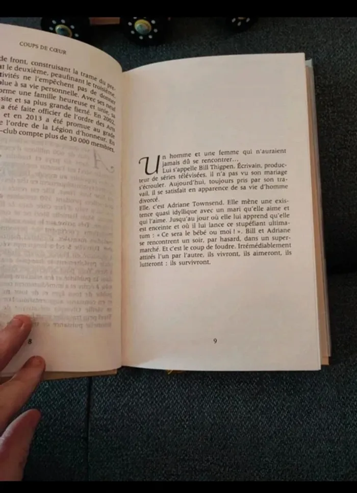 Coups de coeur (Danielle Steel) - photo numéro 2