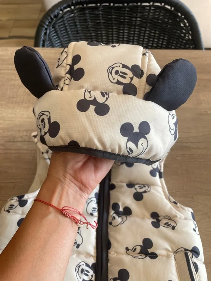 Doudoune sans manche Mickey Disney - photo numéro 2