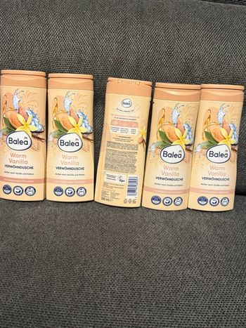 Gel douche vanille warm