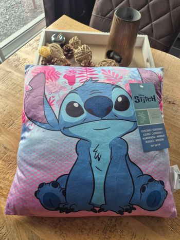 Coussin Stitch Doudou 