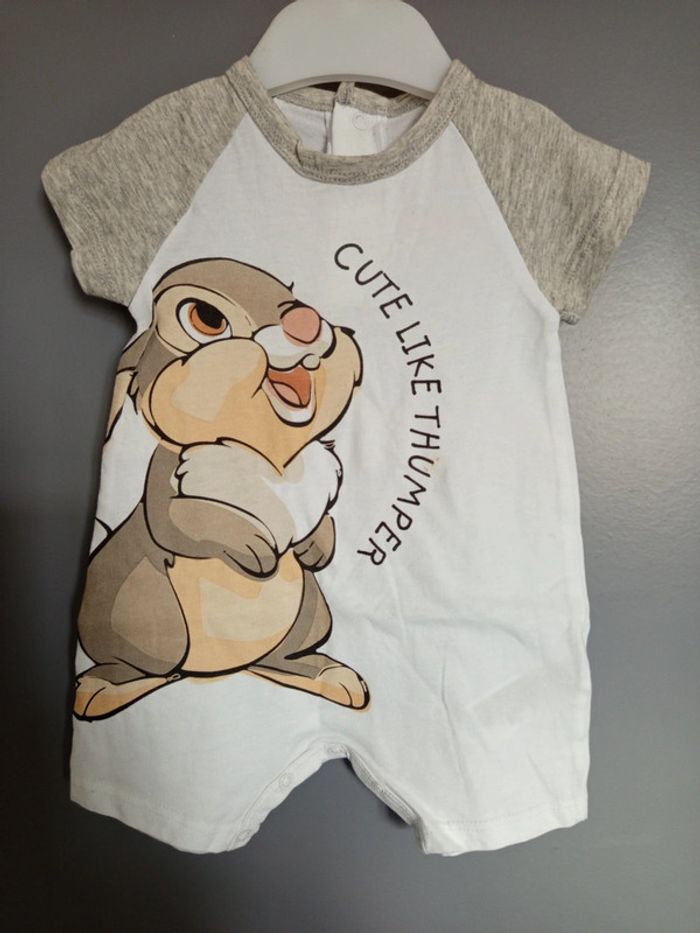 Combishort Disney 1 mois