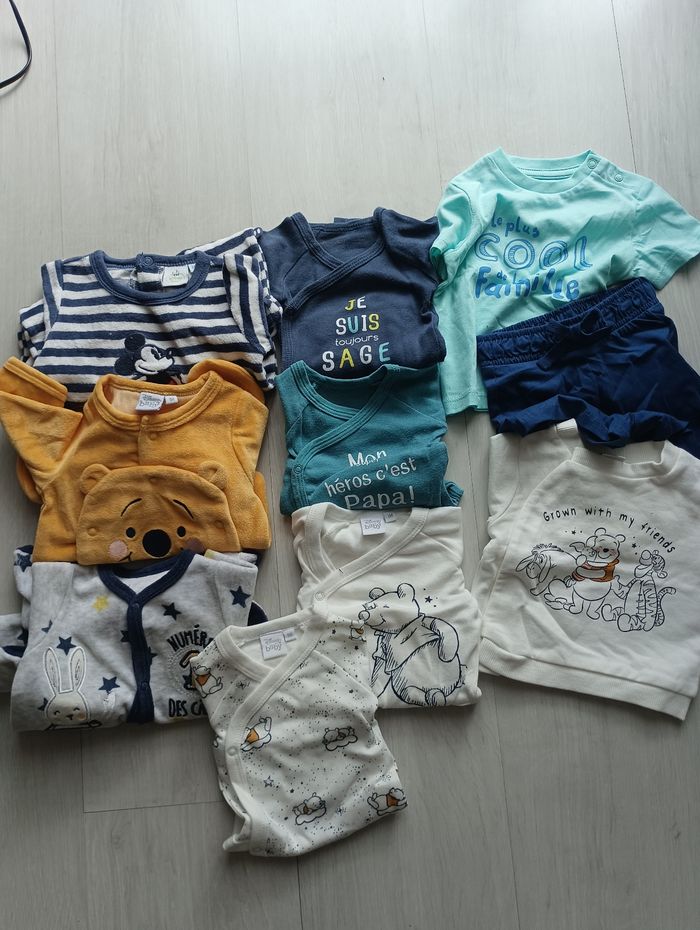 Lot vêtements bébé garçon - photo numéro 3