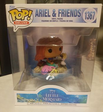 Pop! Deluxe ariel & friends 1367 disney the Little mermaid Vinyl figure new sealed