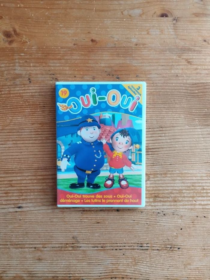 DVD Oui-Oui Vol.19 - 3 Épisodes en Français - TBE