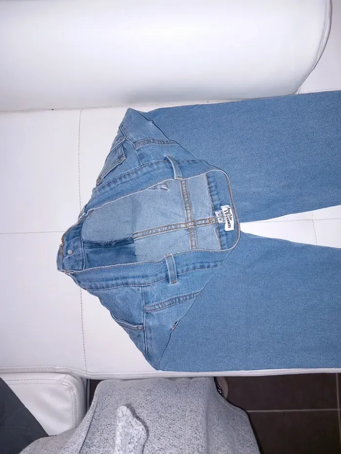 Pantalon jeans - photo numéro 5
