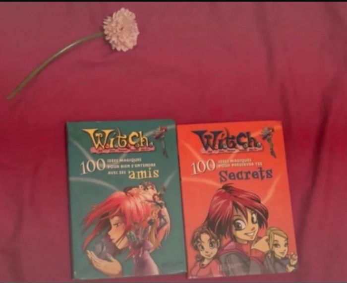 Lots livre witch