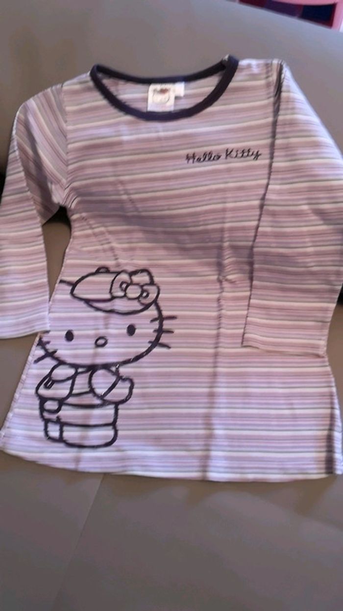 Nuisette manches longues Hello Kitty