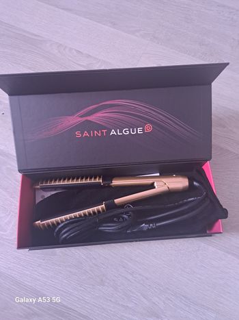 Lisseure saint  Algue