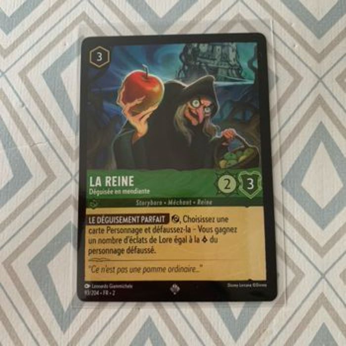 La Reine 93/204 Lorcana