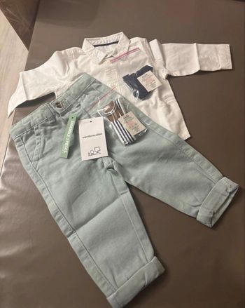 Ensemble 3 pièces 6 mois