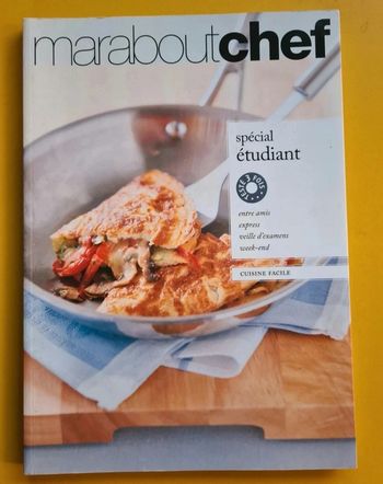 Livre de recettes MaraboutChef "spécial étudiant"