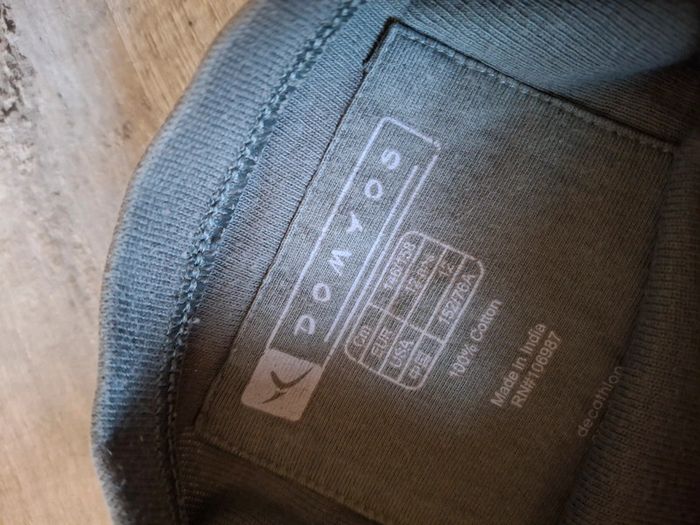 Tee shirt manche longue 12 ans - photo numéro 2