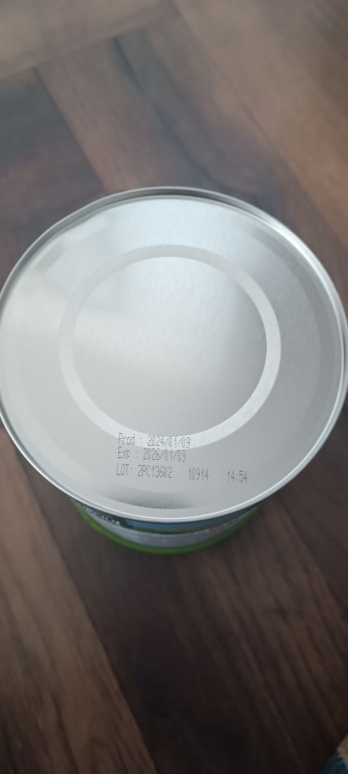 Lait 1er âge Bio
pour nourrissons de 0 à 6 mois - photo numéro 5