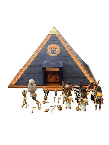 Playmobil History Pyramide du pharaon 5386
