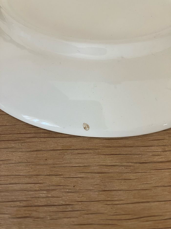 Vintage-Lot de 6 tasses et soucoupes-Thème chalet-West Germany - photo numéro 6