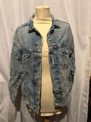 Veste en jean