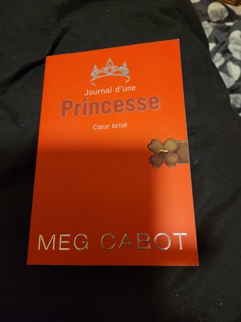 Journal d une princesse cœur brise Meg Cabot