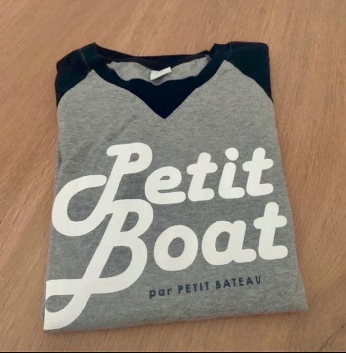 TEE shirt petit bateau neuf 10 ans