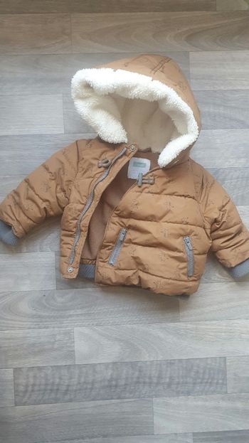 Doudoune chaude