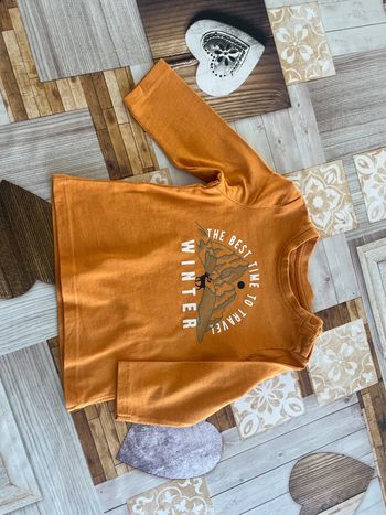 Teeshirt manches longues 9 mois