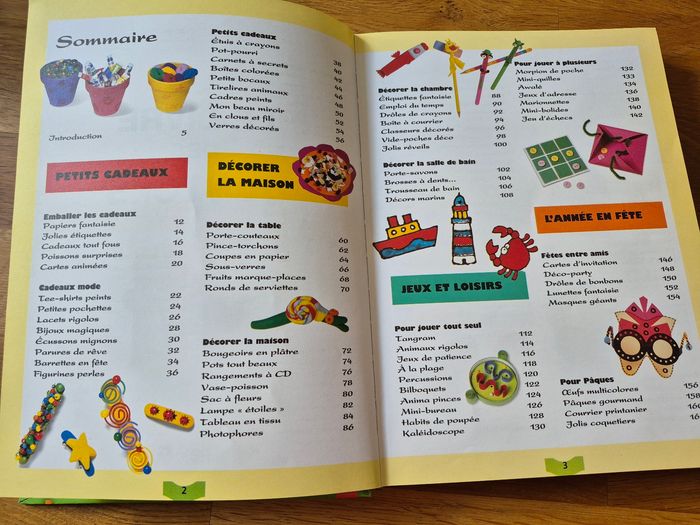 Livre activités manuelles enfant - photo numéro 3