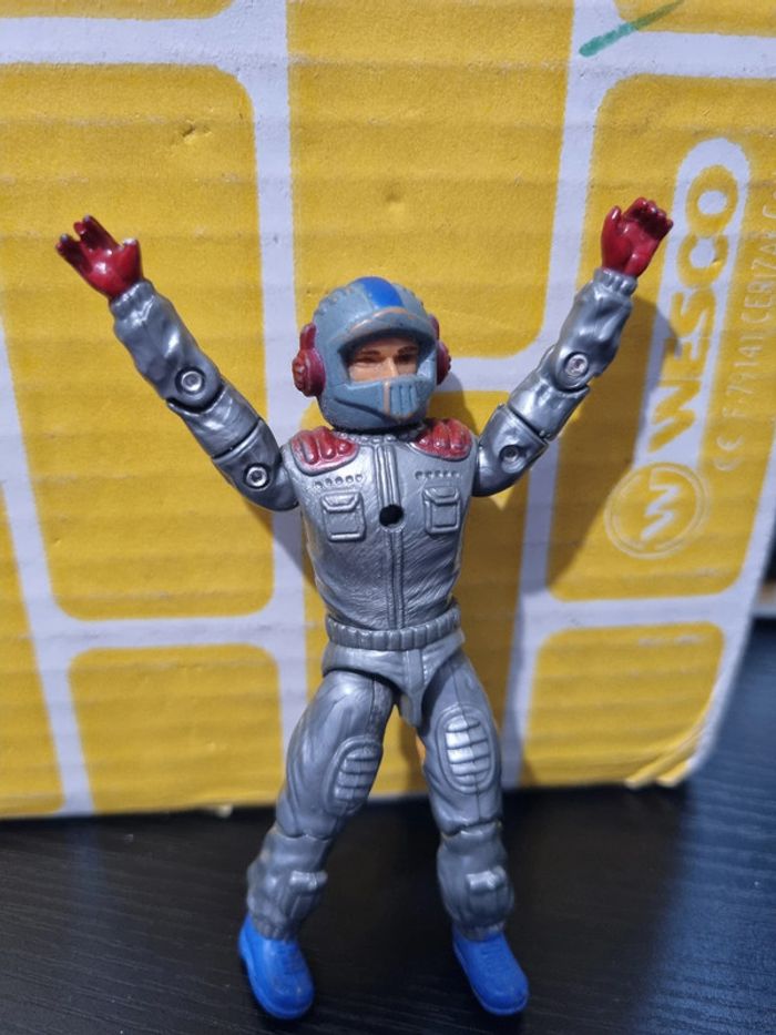 figurine remco delavennat american force 80' - photo numéro 5