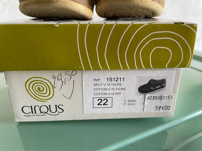 Chaussure Cirqus taille 22 - photo numéro 3