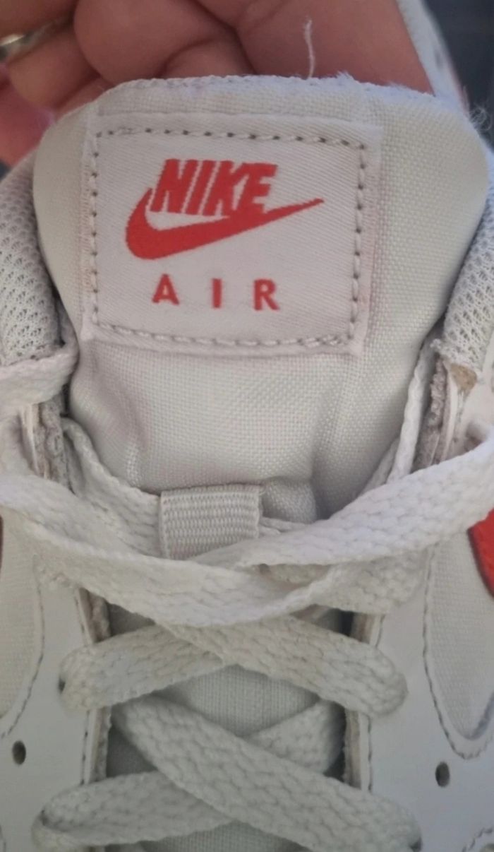 Nike air max sc " White picante red" - photo numéro 6