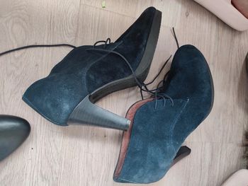 Boots a lacet