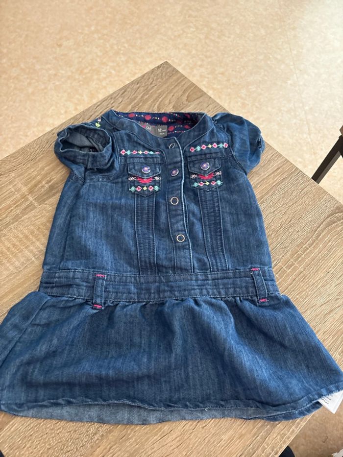 Robe jean