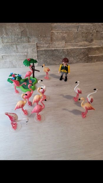 Playmobil 6651 + Soigneur