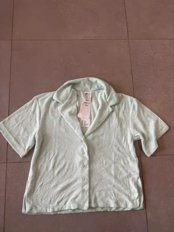 Haut ample H&M, taille XS, neuf couleur menthe ,