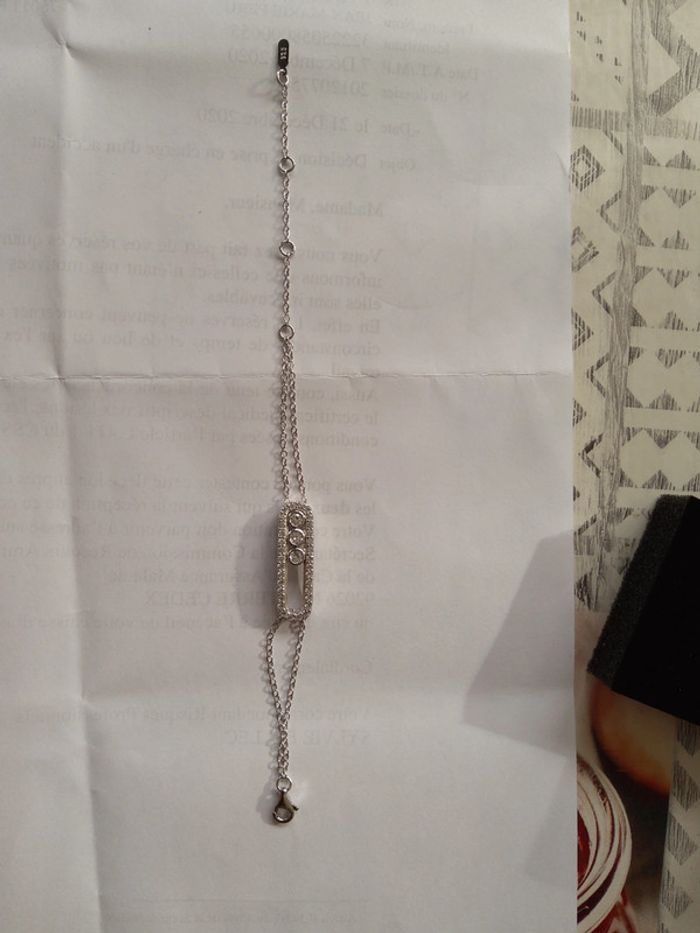 Braceket argent - photo numéro 2
