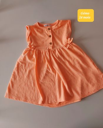 Robe Gémo 24 mois