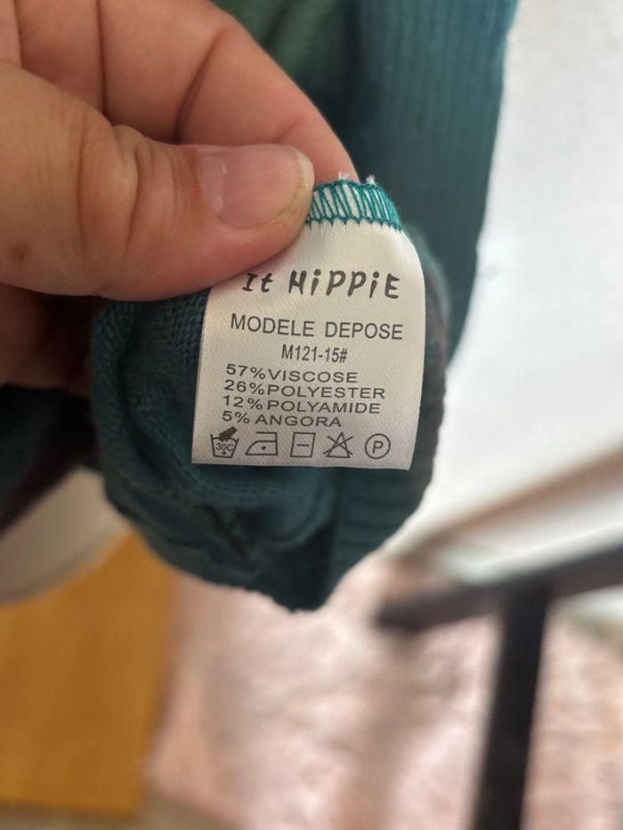 Pull fin taille unique marque it hippie neuf avec étiquette à 39euro - photo numéro 5