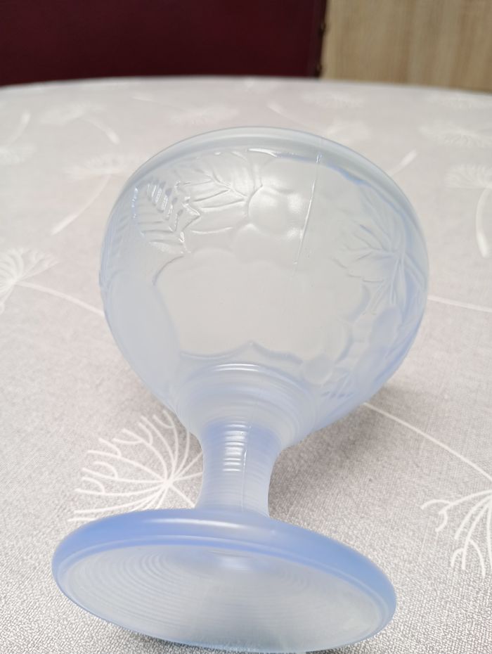 Coupe glace verre givré - photo numéro 5