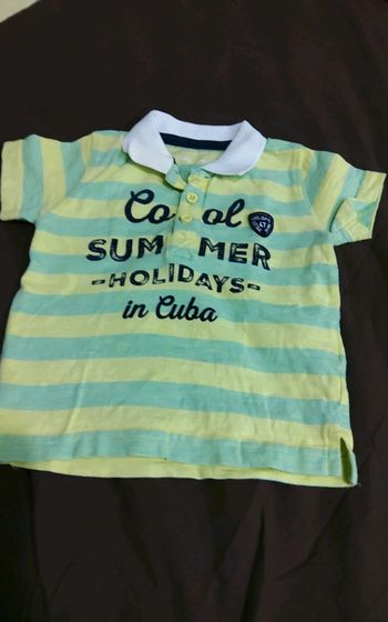 Polo 6 mois