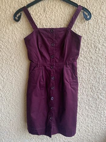Robe bordeaux H&M taille 34