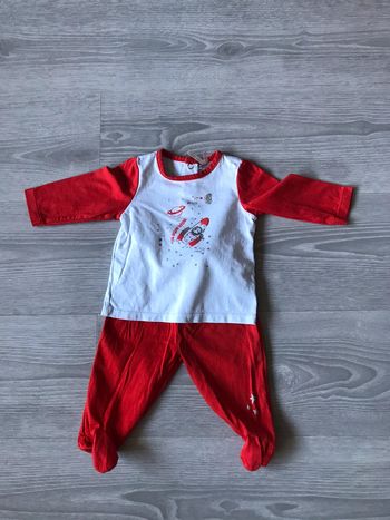 Pyjama orchestra taille 6 mois