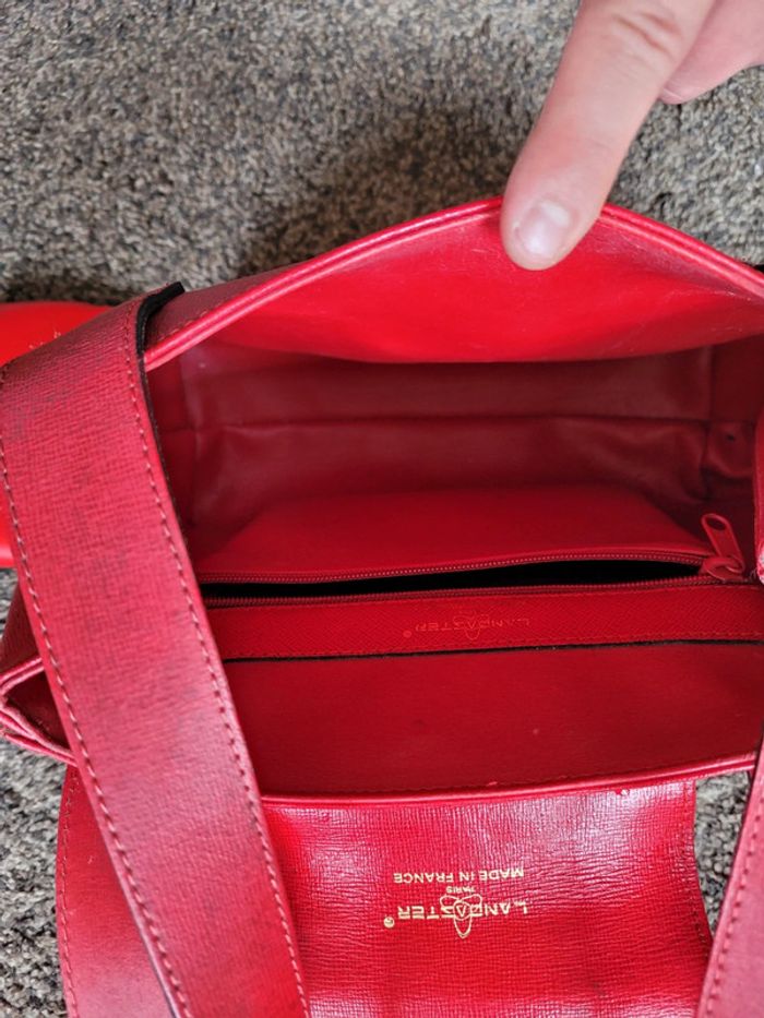 Lancaster sac à main + porte monnaie - photo numéro 6