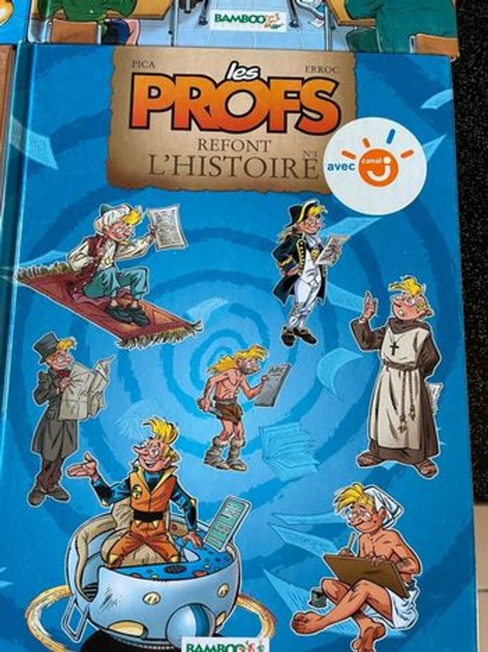 BD les profs (12 tomes) - photo numéro 14
