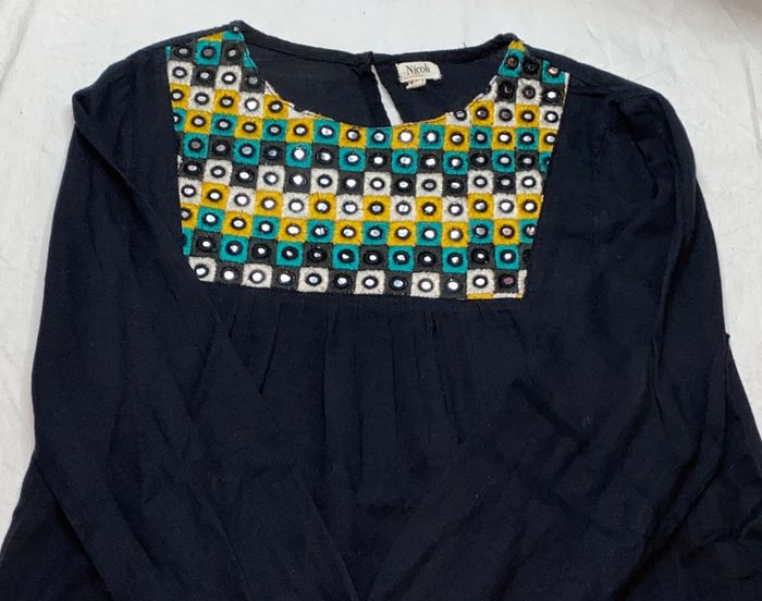 blouse Nicoli valeur 49 euros 14 ans - photo numéro 2