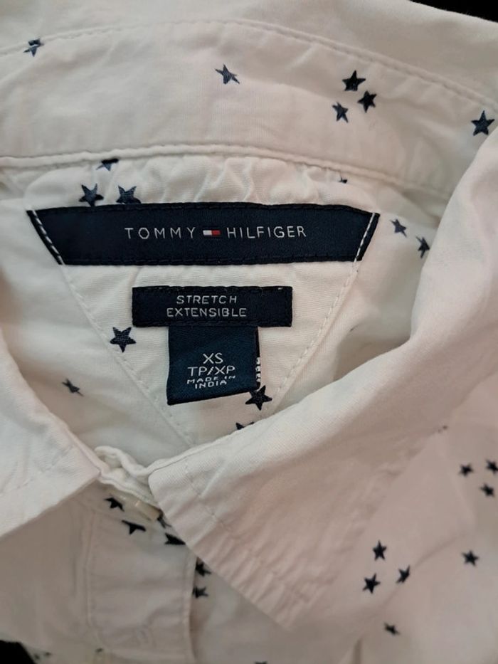 Chemise femme tommy hilfiger - photo numéro 5