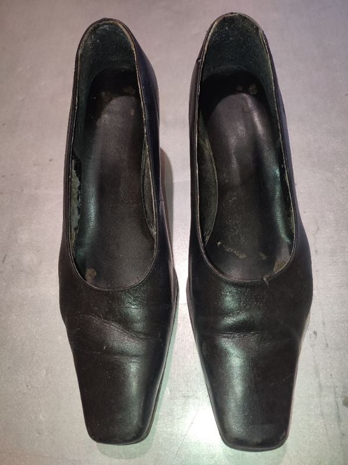 Chaussures noires à talon