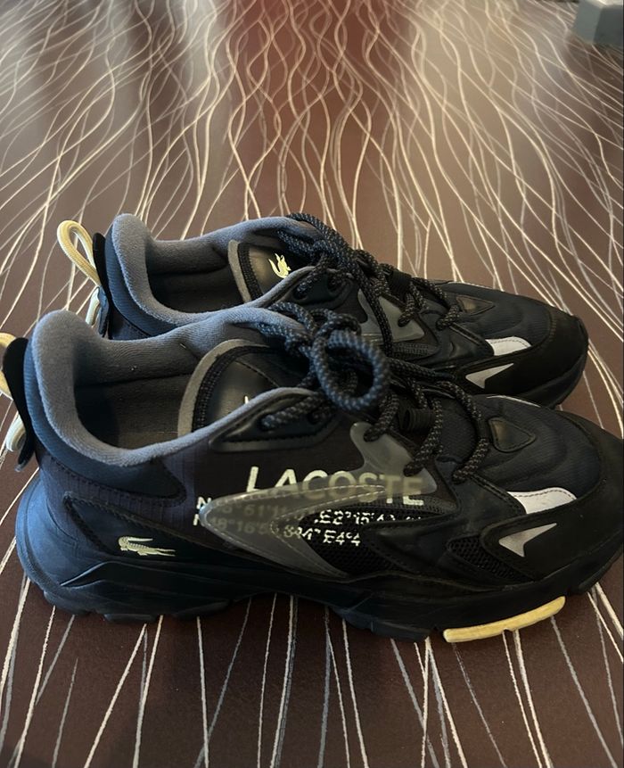 Basket Lacoste - photo numéro 2